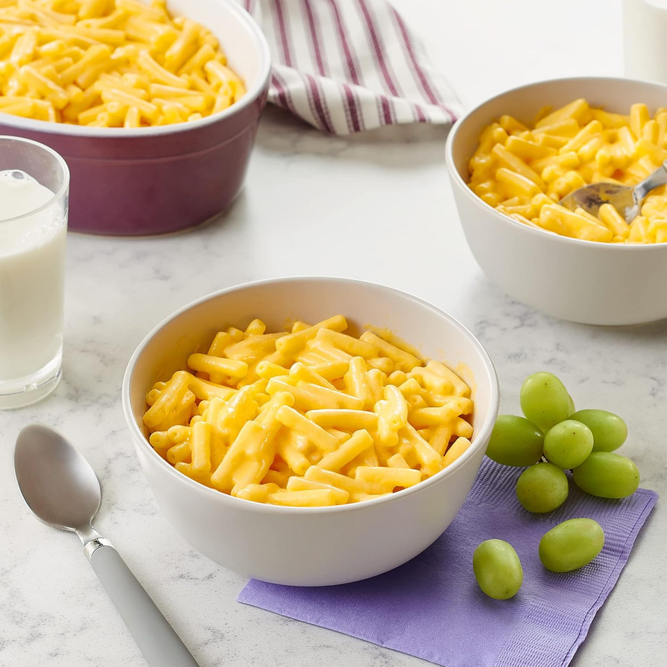 AnnieS Vegan Mac Rice Pasta And Cheddar Flavor Dinner With Organic Gluten Free Pasta, 6 Oz