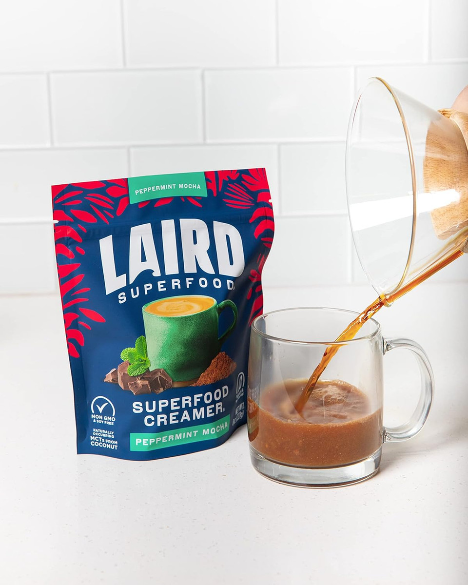 Laird Superfood Non-Dairy Superfood Creamer (Pumpkin Spice, 32Oz)