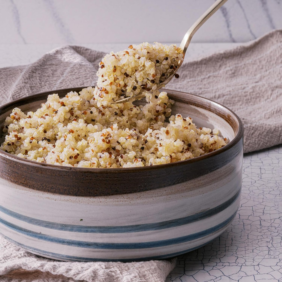 Betterbody Foods Organic Quinoa, Vegan, Gluten Free, Low Glycemic Rice Replacement, 24 Ounce