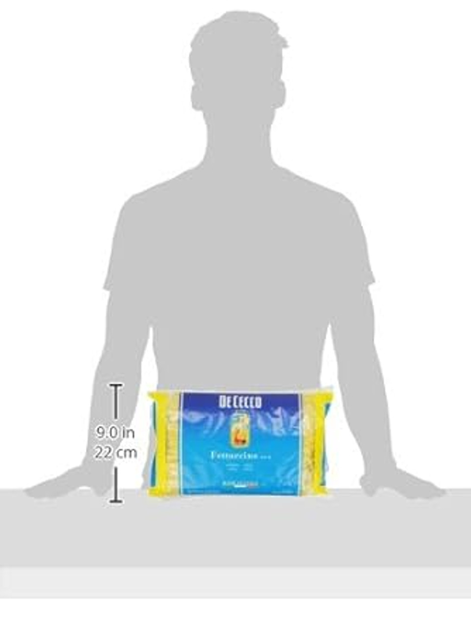 De Cecco Semolina Pasta, Fettuccine No.6, 5 Pound