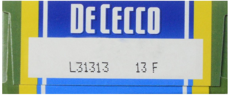 De Cecco Pasta Organic Penne Regate