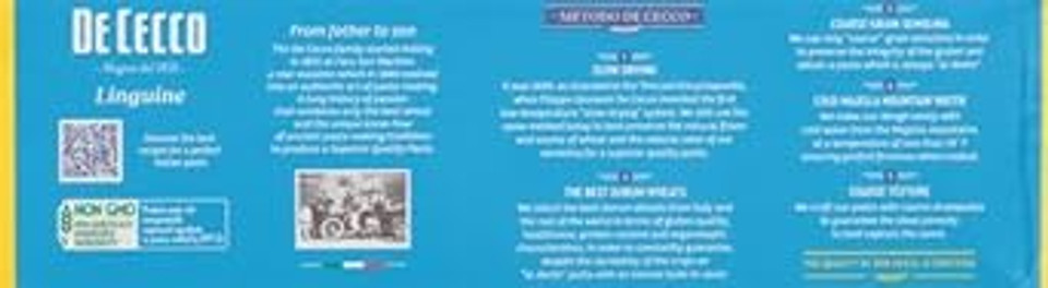 De Cecco Pasta, Fettuccine, 16 Oz