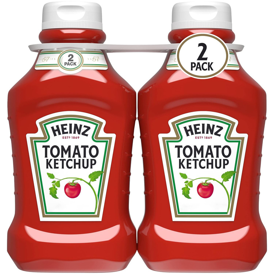 Heinz Squeeze Ketchup, 33.81 Oz