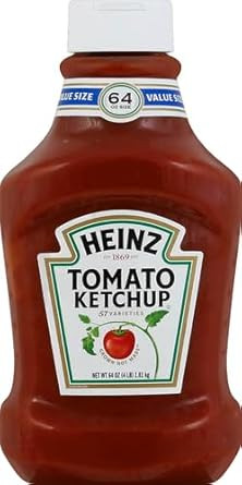 Heinz Tomato Ketchup Value Size, 64 Oz Bottle