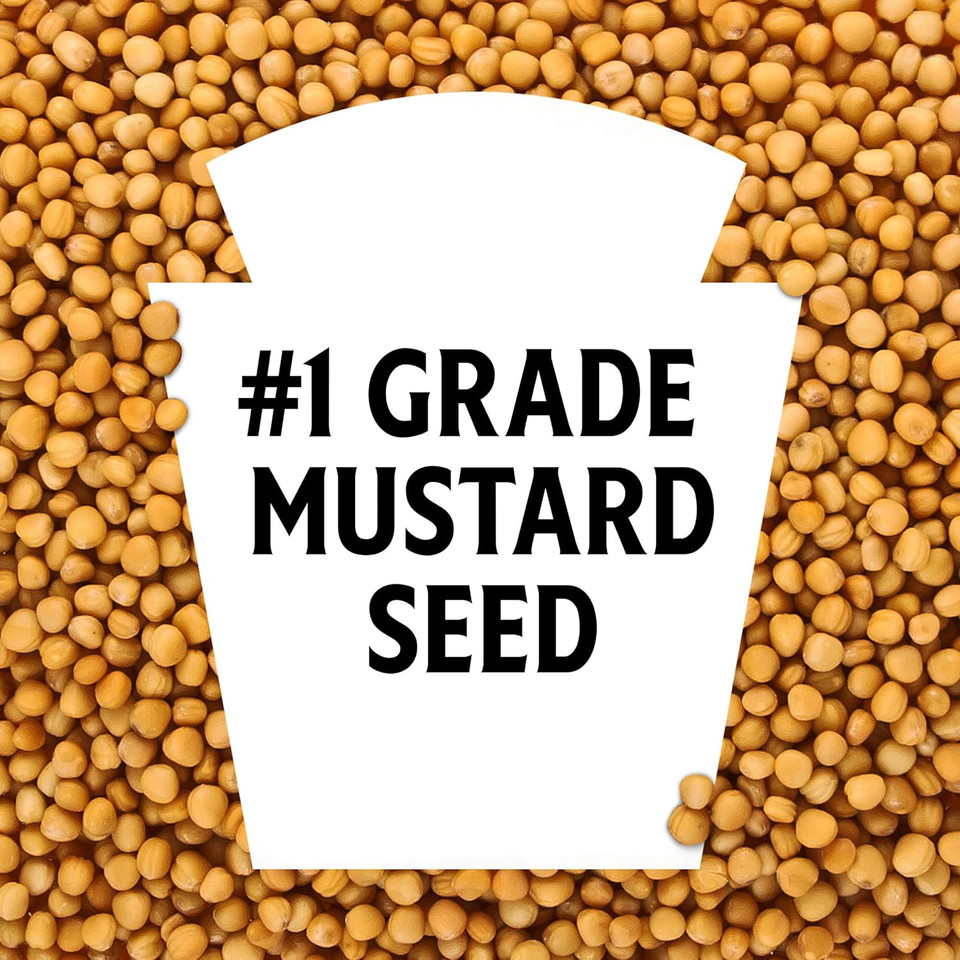 Heinz Yellow Mustard, 14 Oz