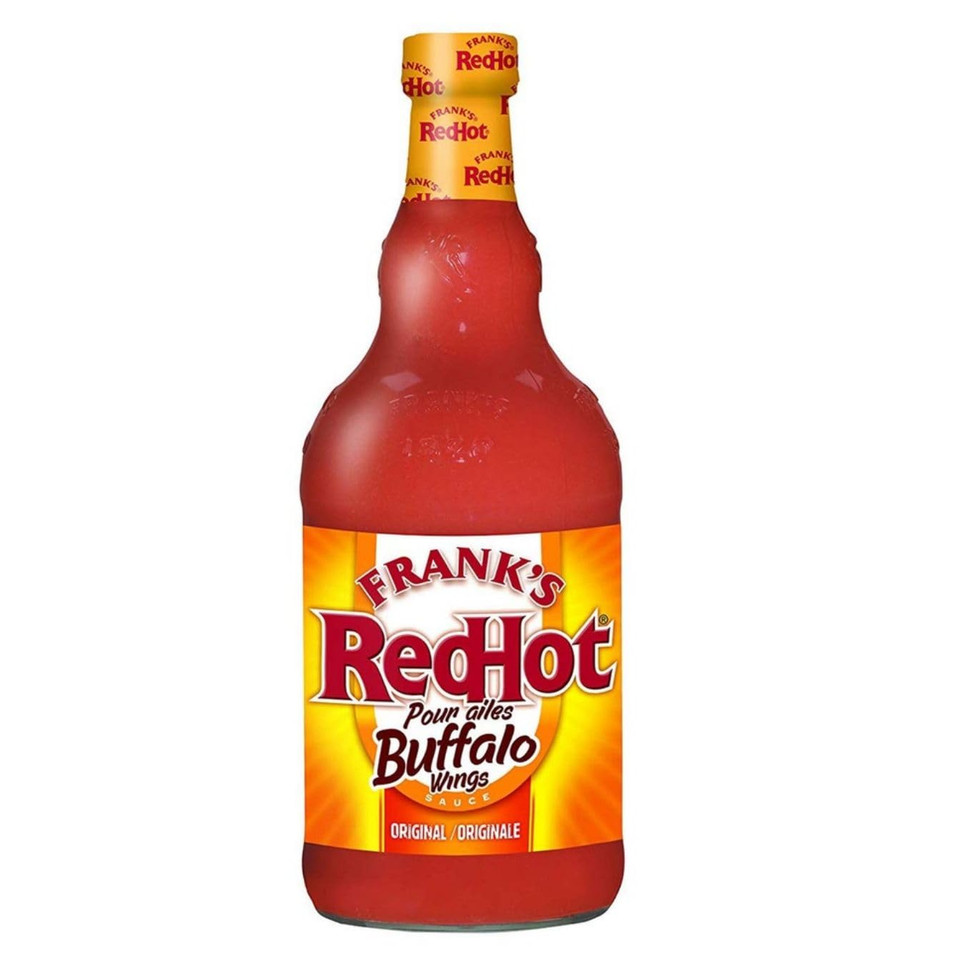 Frank'S Redhot Buffalo Wings Hot Sauce, 12 Fl Oz