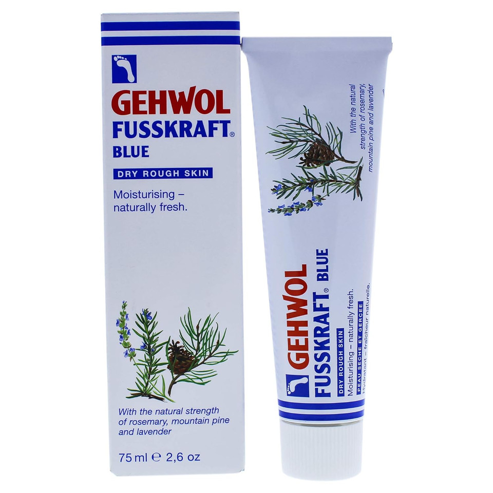 Gehwol Fusskraft Blue,2.6Oz
