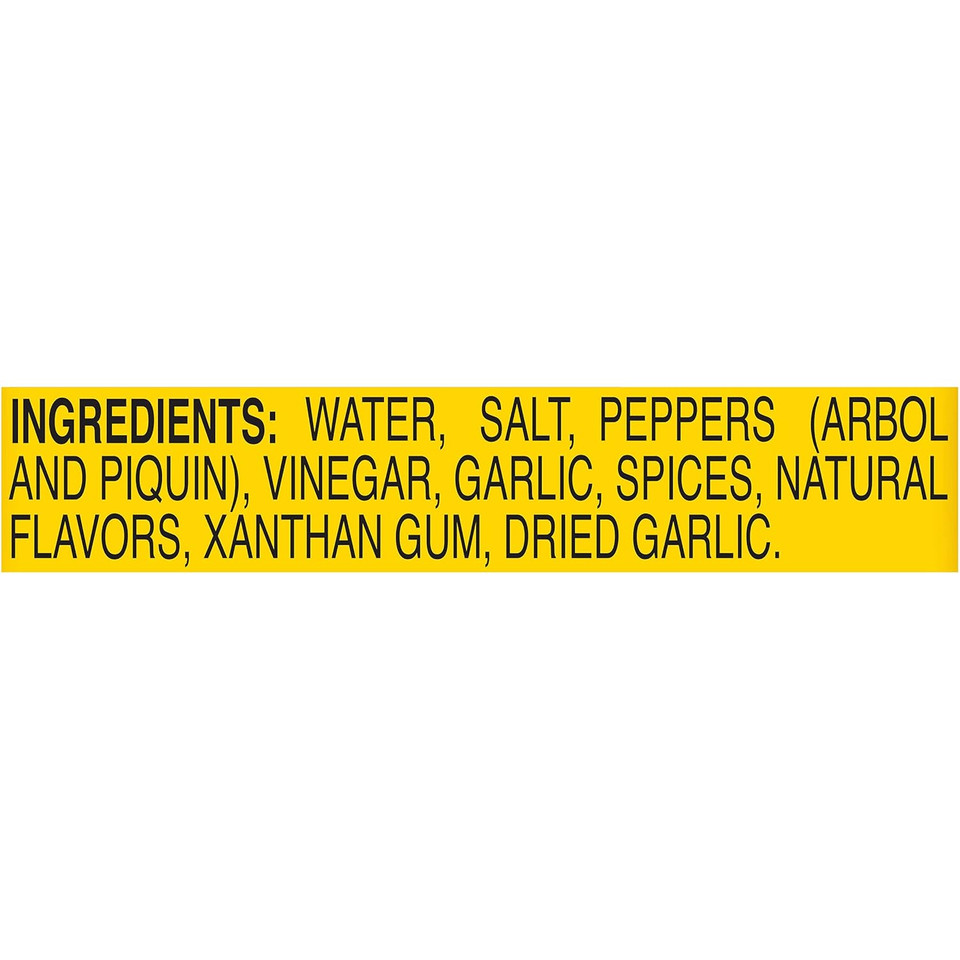 Cholula Chili Garlic Hot Sauce, 64 Fl Oz - One 64 Fluid Ounce Bulk Container Of Chili Garlic Hot Sauce With Mexican Peppers, Garlic And Signature Spices, Perfect For Eggs, Wings, Fries And Popcorn
