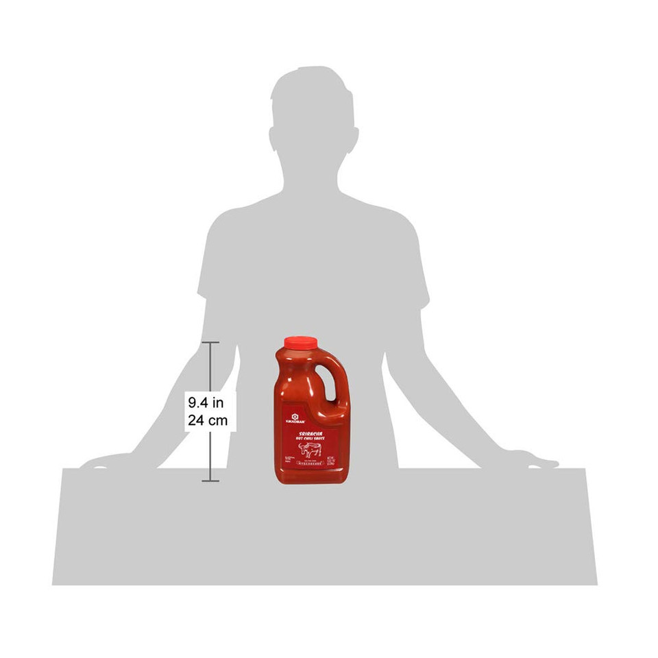 Kikkoman Hot Sriracha Chili Sauce, 10.6 Ounce