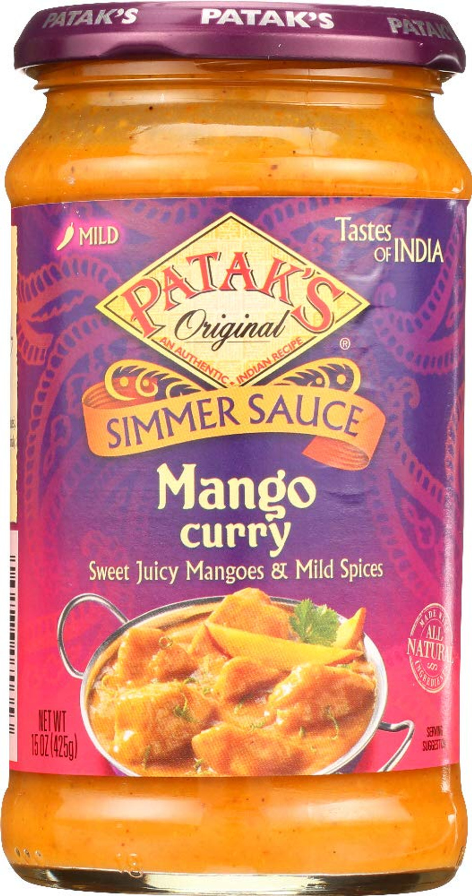 Pataks Tikka Masala All Purpose Sauce, 15 Oz