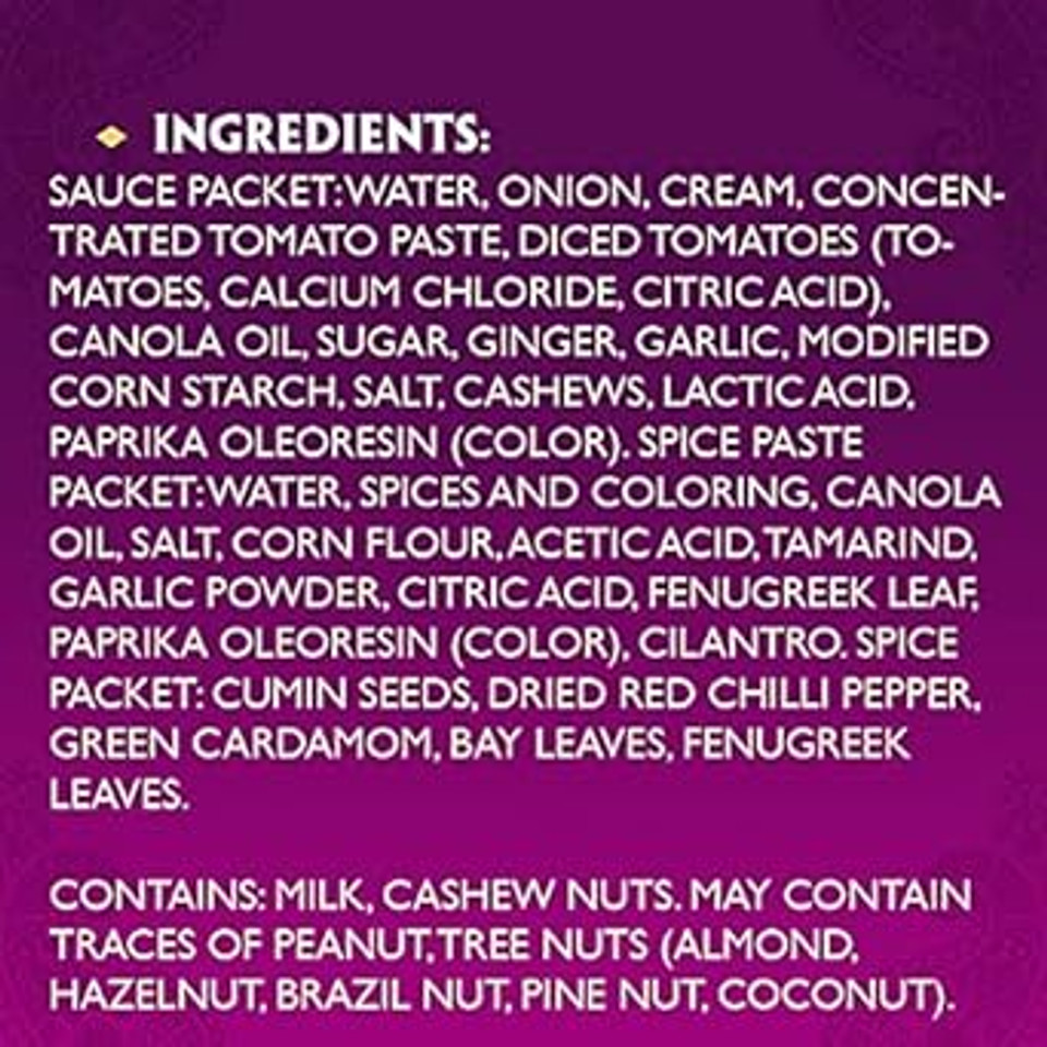 Patak'S Korma Curry Sauce Kits 3-Step, 11.1 Oz