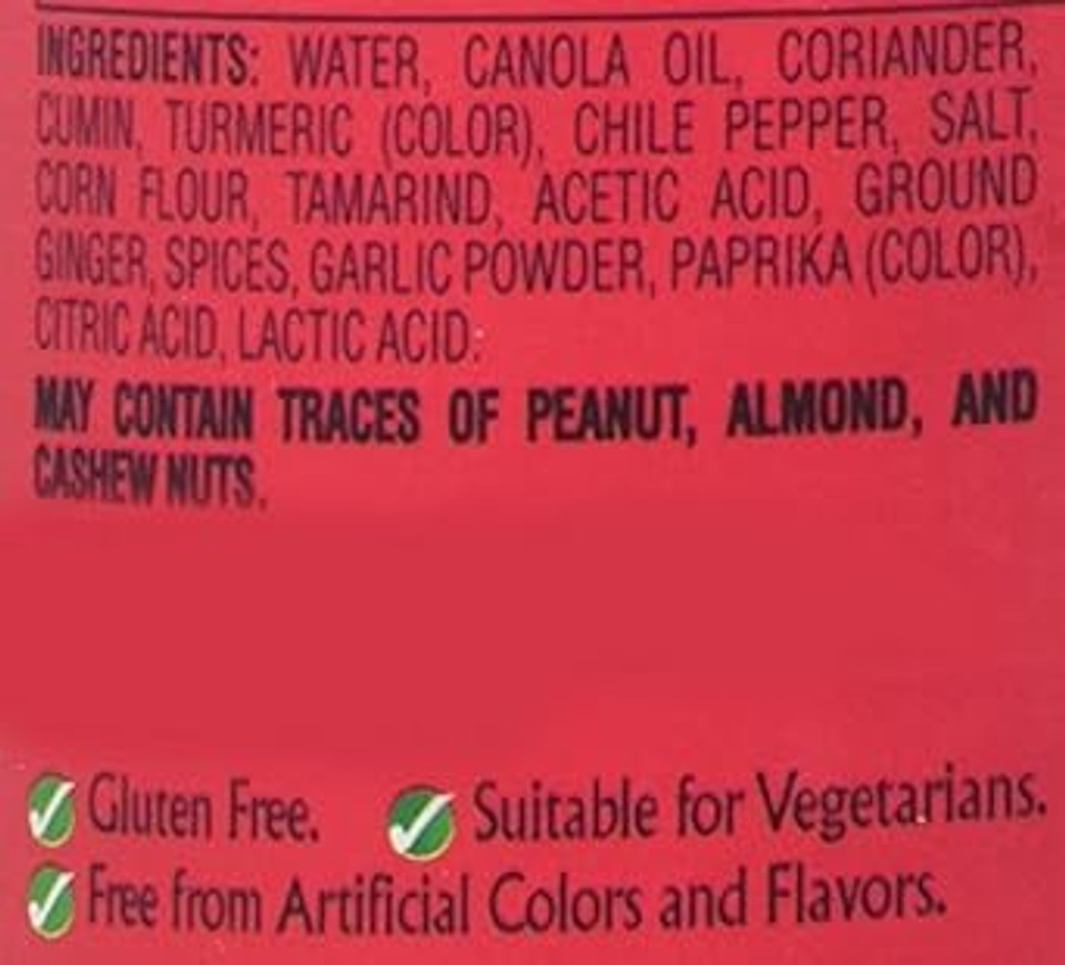 Pataks Paste Curry Vindaloo, 10 Oz