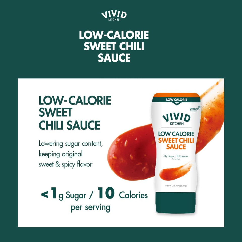 Vivid Kitchen Korean Barbecue Sauce  2-Pack (11.33 Oz Each)  Low-Calorie, No Preservatives  Sweet & Smoky Flavor  Ideal For Grilling, Marinating, Stir-Fry, And Dipping  Easy Squeeze Bottles
