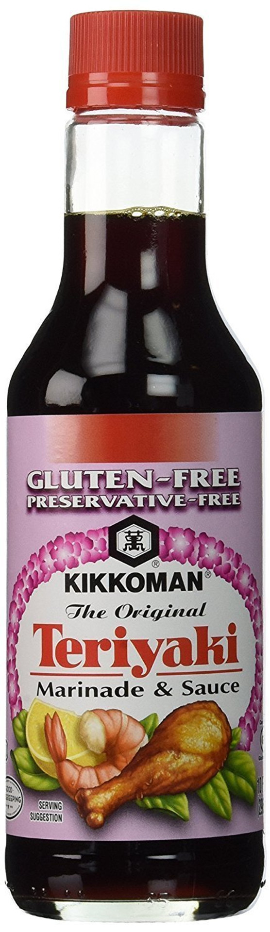 Kikkoman Marinade And Sauce, Teriyaki, 128 Ounce