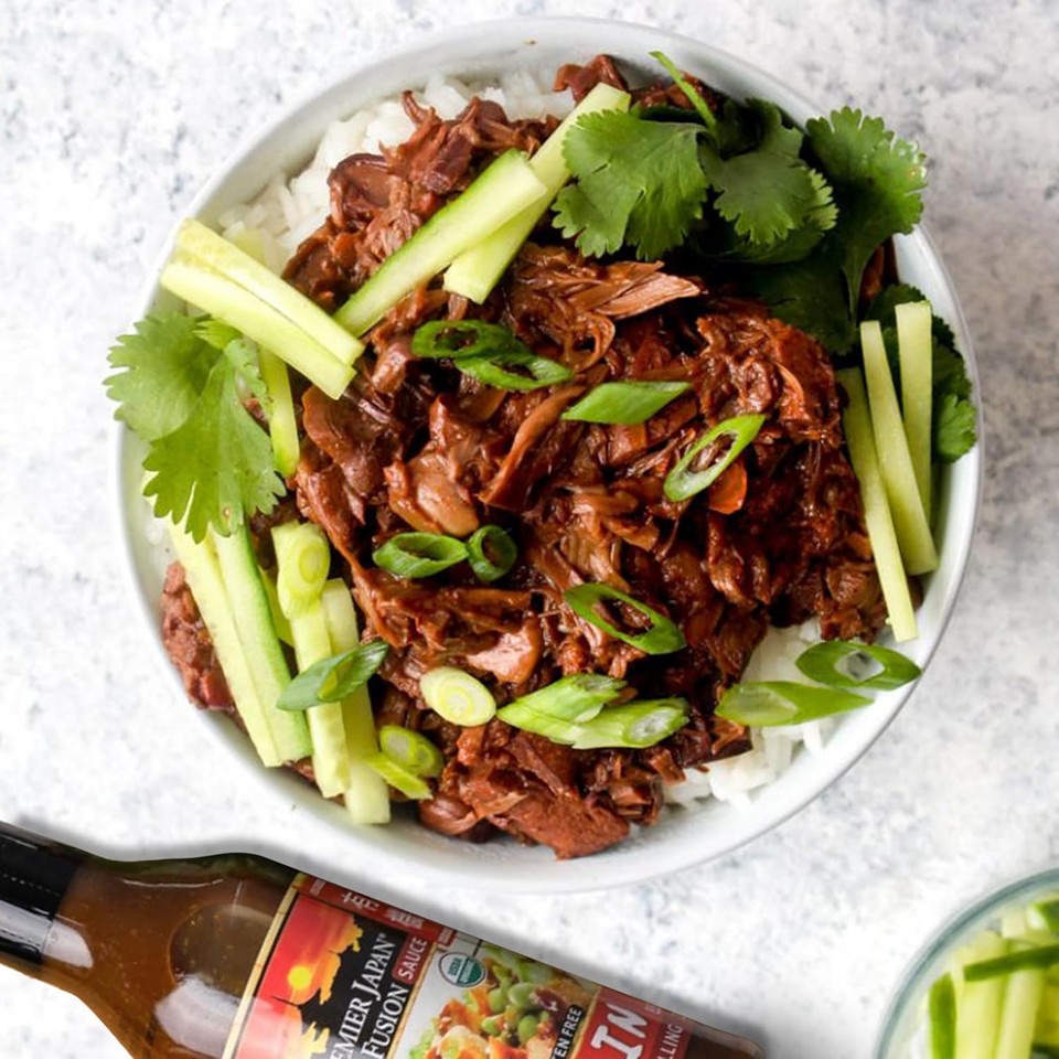Premier Japan Gluten Free Hoisin Sauce Organic - Hoisin Sauce Asian, Hoisin Sauce Gluten Free, Asian Sauces For Cooking, Hoisin Organic - 8.5 Ounce