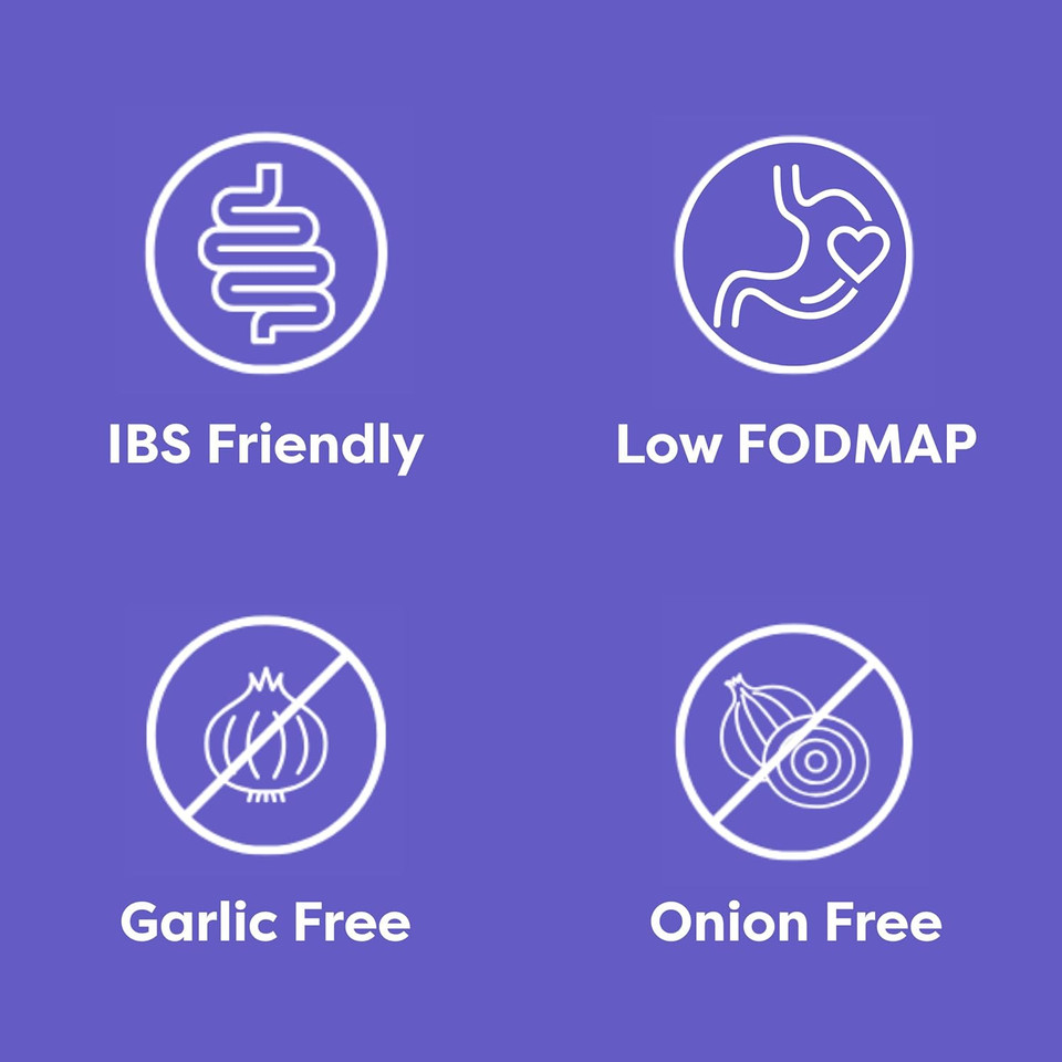 Fody Foods Taco Sauce, 8.5 Oz, Garlic And Onion Free, Low Fodmap Certified, Gut & Ibs Friendly, Vegan, Non-Gmo, Gluten Free, Keto Friendly
