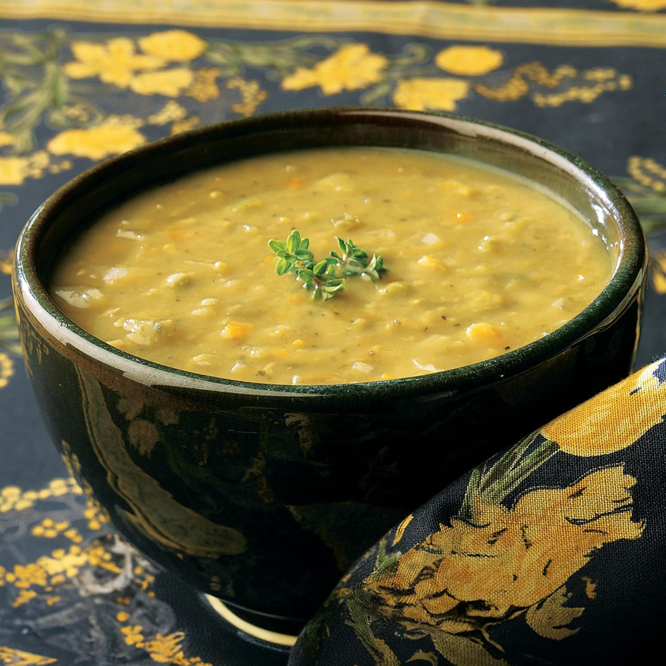Amy'S Soup, Vegan Split Pea Soup, Gluten Free, Made With Organic Vegetables, Canned Soup, 14.1 Oz