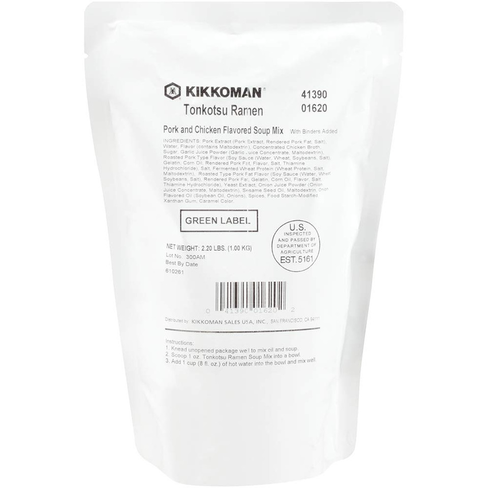 Kikkoman Tonkotsu Ramen Soup Mix, 2.2 Pound
