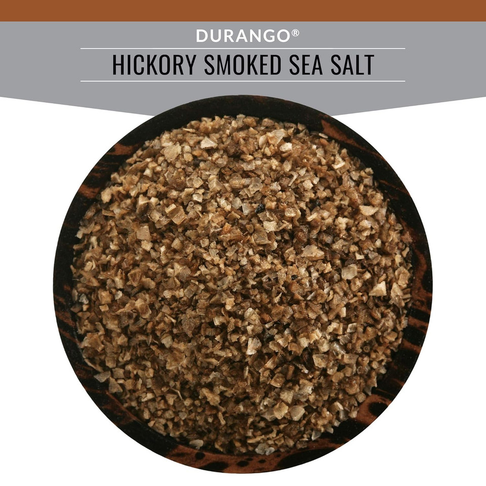 Artisan Salt Company Durango Hickory Smoked Sea Salt, Zip-Top Pouch, 3 Ounce