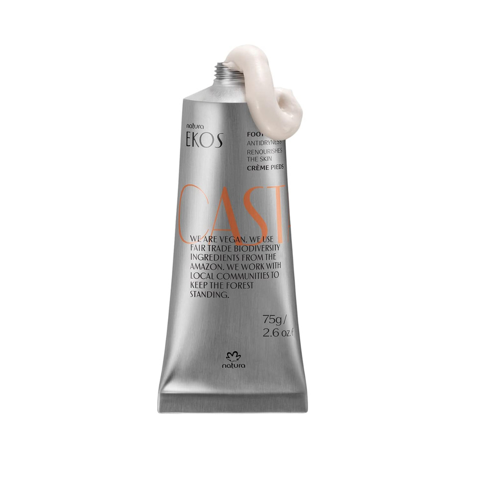Natura Ekos Castanha Nourishing Foot Cream 75G