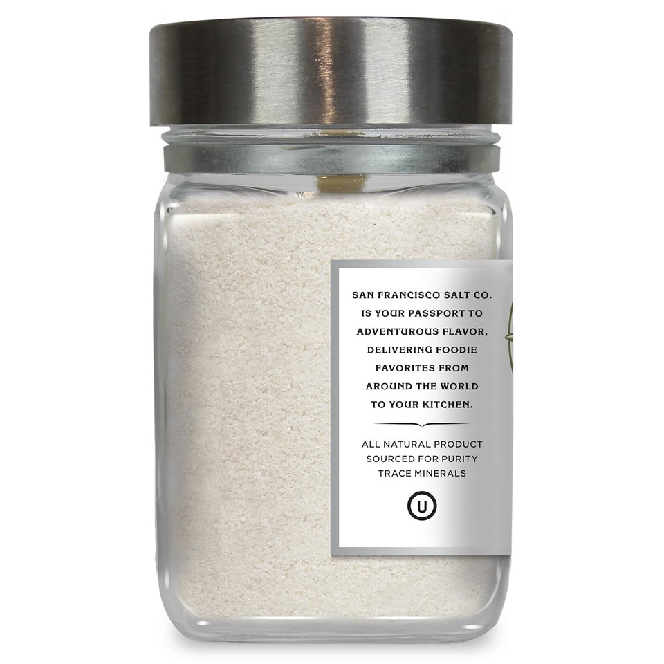 5 Oz. Chef'S Jar - Cyprus Flake Salt By San Francisco Salt Company