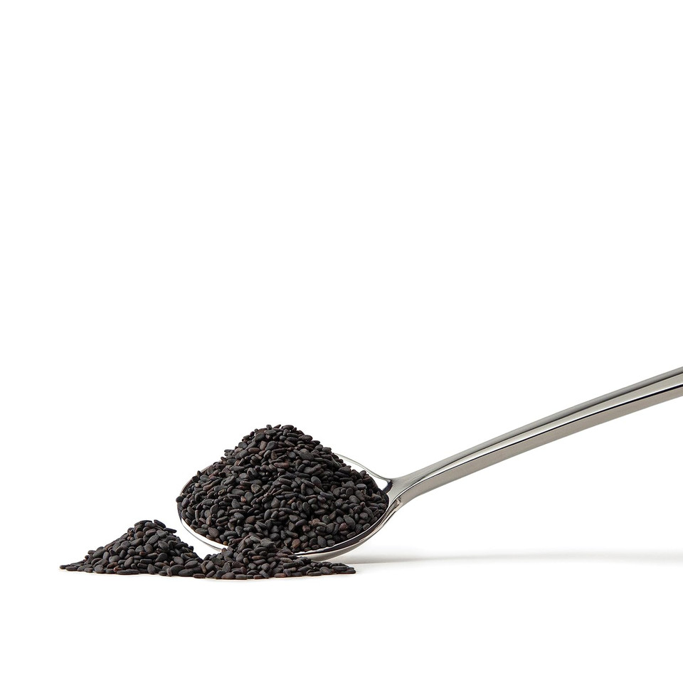 Foods Alive | Organic Black Sesame Seeds | 12 Oz