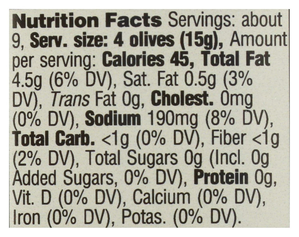 365 By Whole Foods Market, Organic Pitted Kalamata Olives, 4.6 Ounce