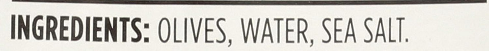 365 By Whole Foods Market, Ripe Large Pitted Olives, 6 Ounce