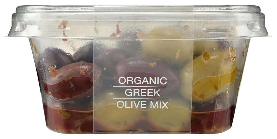 Divina Organic Greek Olive Mix, 6.3 Ounce