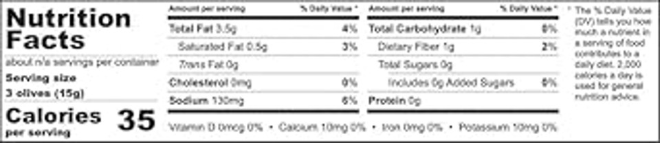 Divina Organic Castelvetrano Olives, 10.2 Oz