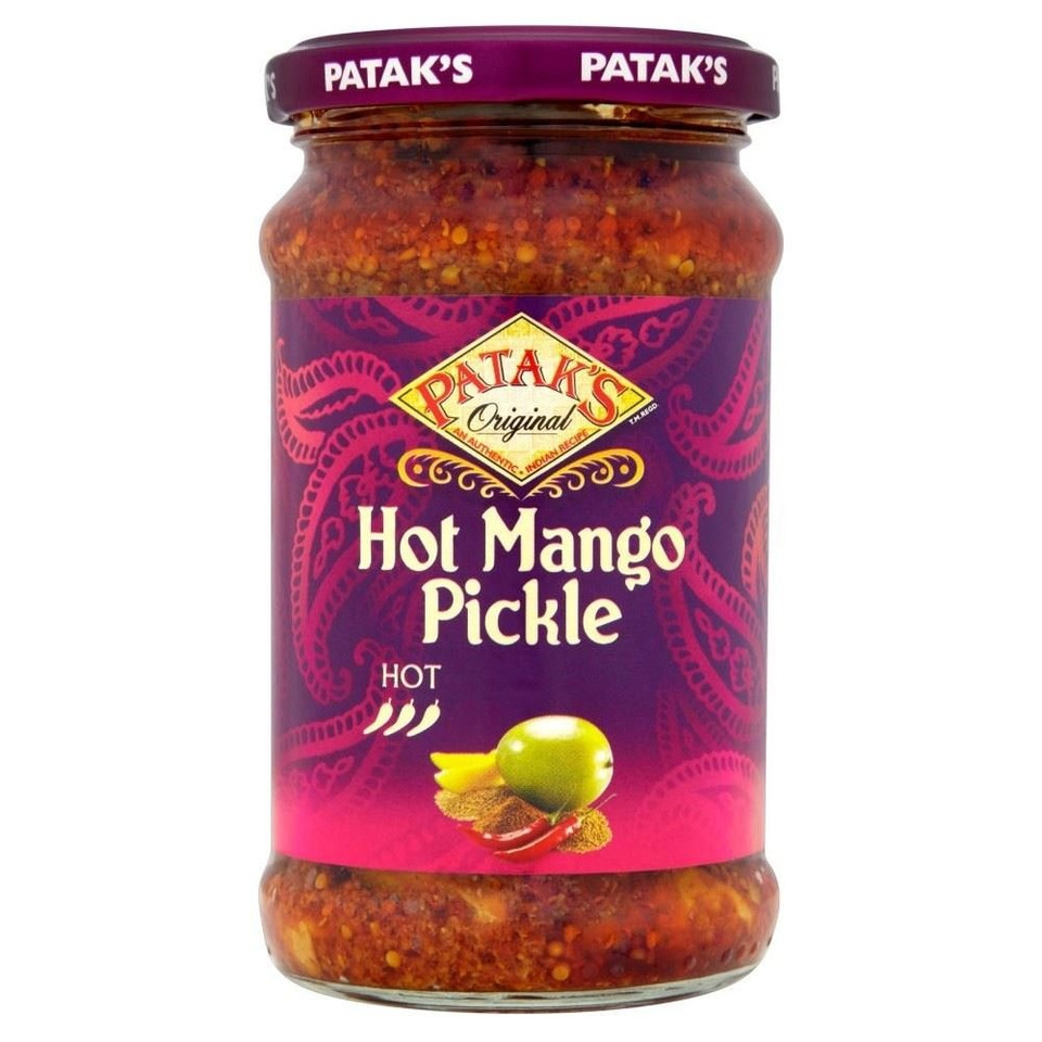 Pataks - Hot Mango Pickle - 283G