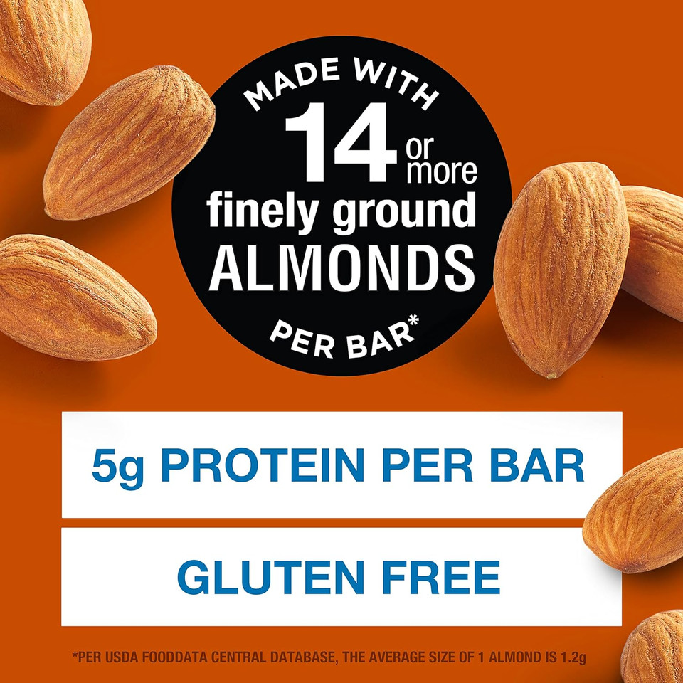 Kind Soft Baked Squares, Peanut Butter Almond Flour Blondie, Healthy Snack Bars, Gluten Free, 5G Protein, 6 Count
