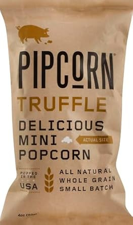 Heirloom Truffle Mini Popcorn By Pipcorn, 4.5 Oz