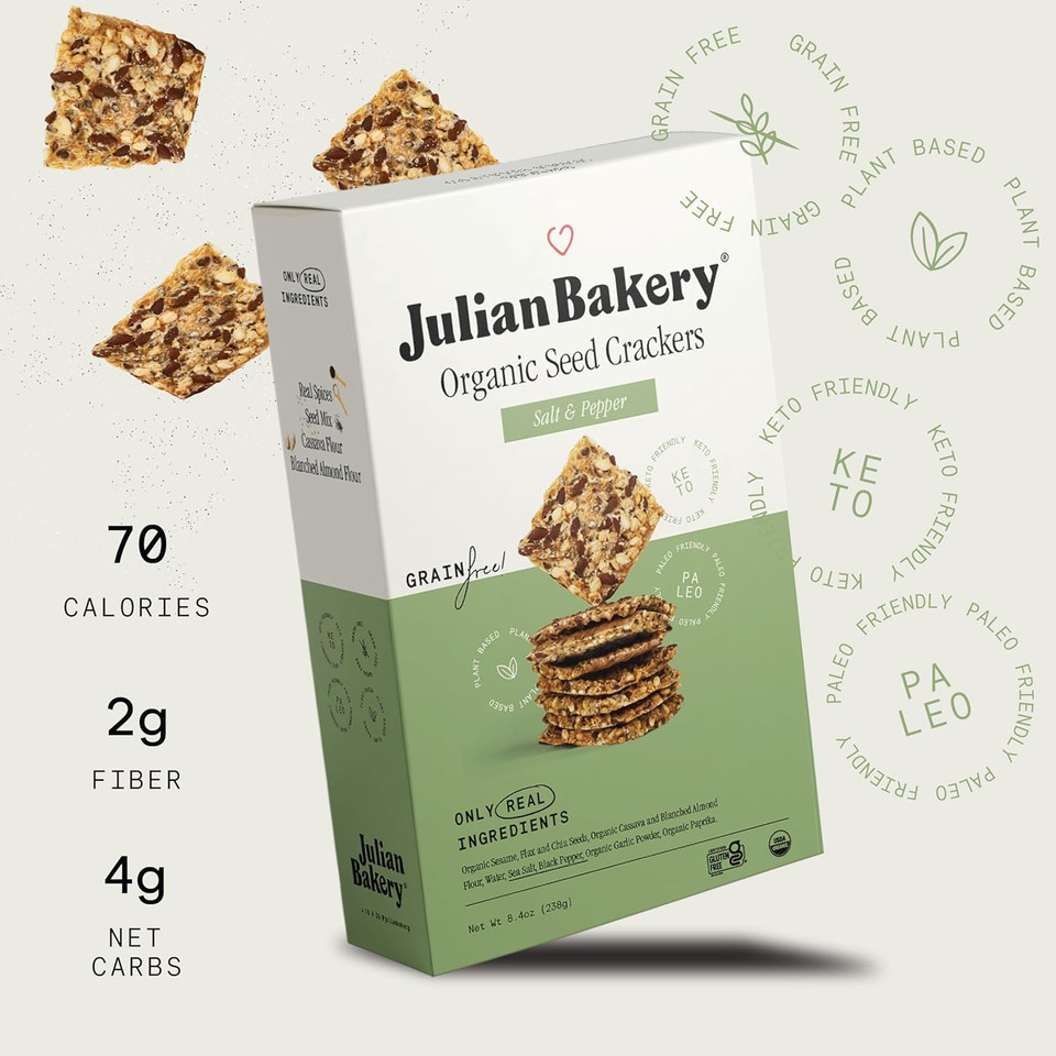 Julian Bakery® Organic Paleo Thin® Crackers | Seller Fulfilled (3)