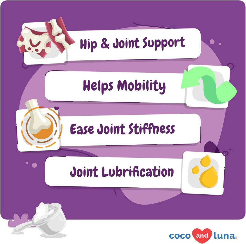 Glucosamine For Cats - 4.23Oz/120G Powder - Hip And Joint Supplement For Cats With Green Lipped Mussel, Msm, Chondroitin, And Vitamin E Glucosamine For Cats - 4.23Oz/120G Powder - Hip And Joint Supplement For Cats With Green Lipped Mussel, Msm, Chondroitin, And Vitamin E