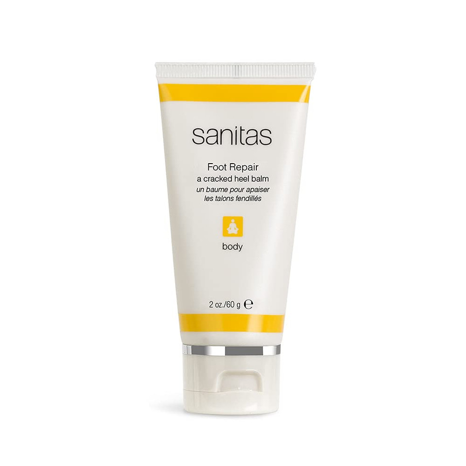 Sanitas Skincare Foot Repair 2 Ounces, A Cracked Heel Balm