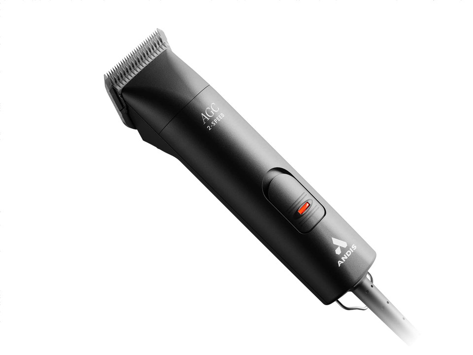 Andis 22340 Proclip 2-Speed Detachable Clipper Blade  Runs In Cool & Quiet Manner, Design With Two-Speed Rotary Motor & Shatter-Proof Housing - 120 Volts, Black