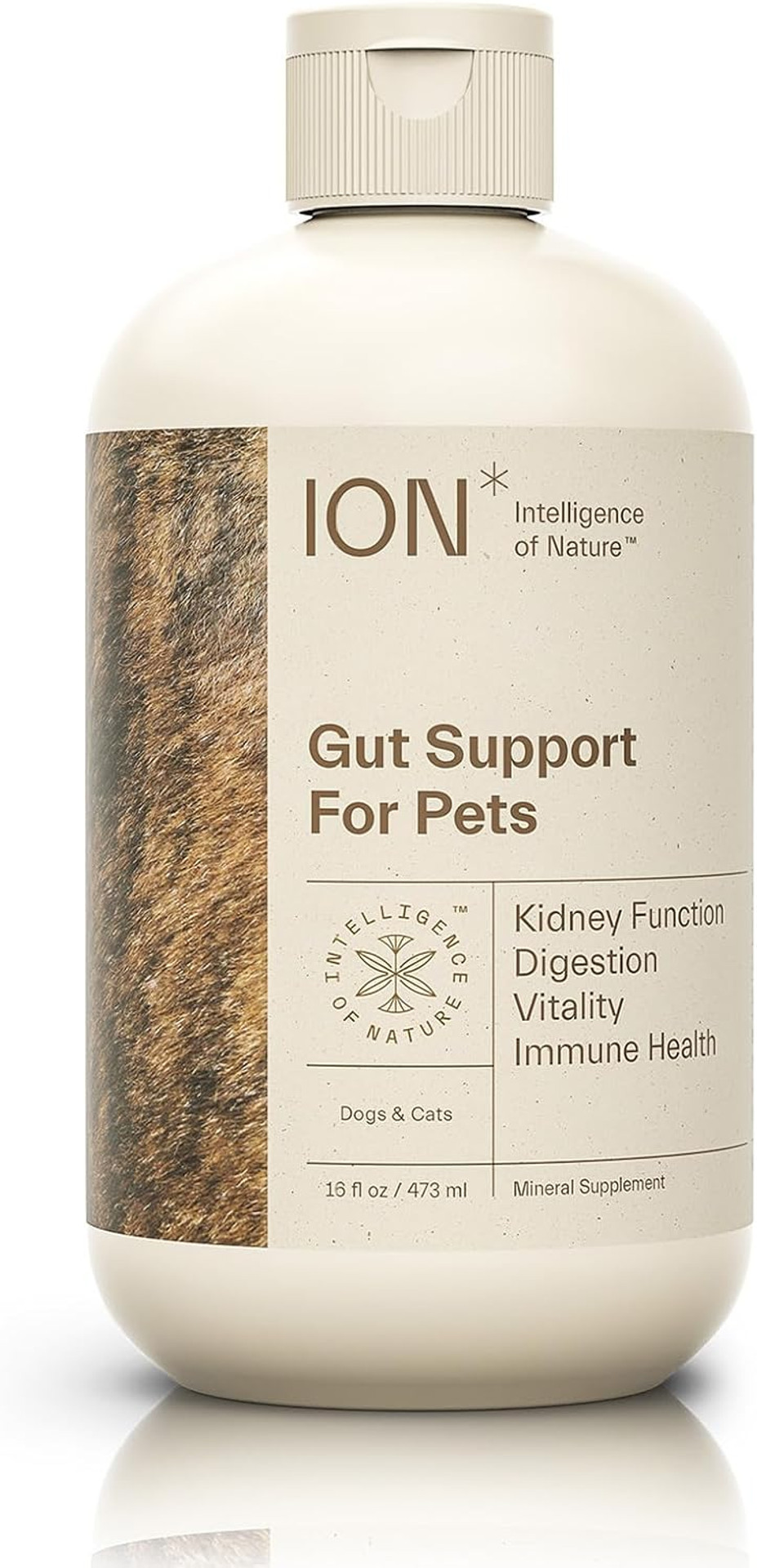 Ion Intelligence Of Nature Gut Support For Pets | Strengthens Digestion, Supports Kidneys, Aids Immune Function, And Defends From Food Toxins (16 Ounce) Ion Intelligence Of Nature Gut Support For Pets | Strengthens Digestion, Supports Kidneys, Aids Immune Function, And Defends From Food Toxins (16 Ounce)