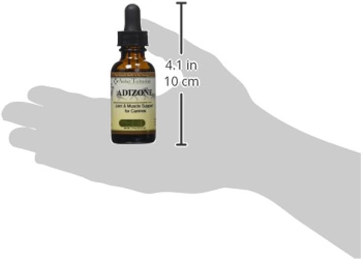 Amber Naturalz Adizone Herbal Supplement For Dogs | Supports Healthy Inflammatory Response, Occasional Discomfort, And Joint Function | Natural Aid For Active And Aging Canines