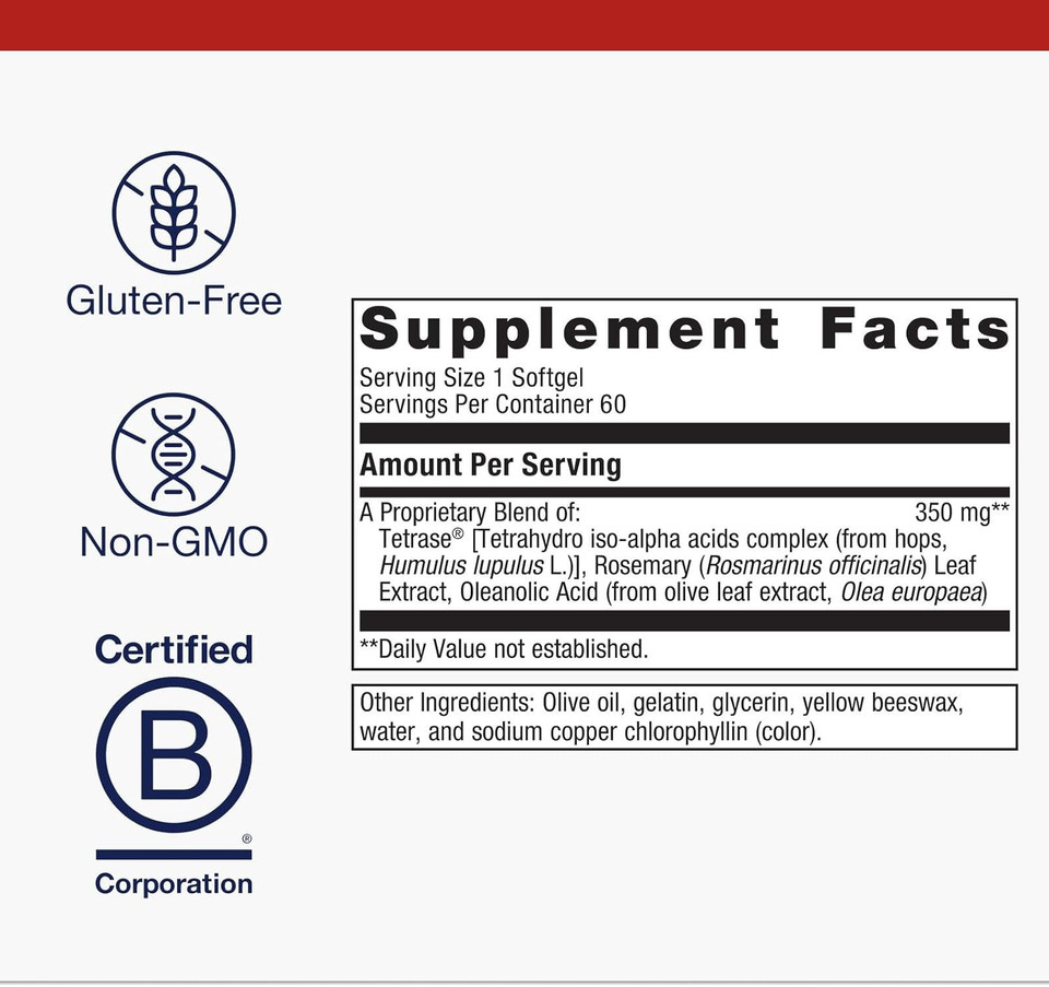 Metagenics Kaprex, Selective Kinase Response Modulators For Joint Comfort, Plant Based - 60 Softgels