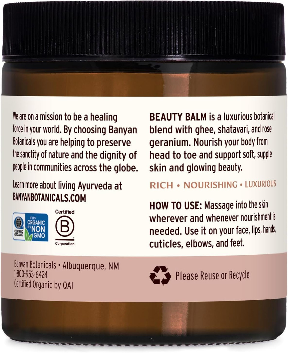 Banyan Botanicals Joint Balm  Organic Balm For Joints With Boswellia And Guggulu  For Supporting Comfortable Joints And Overall Joint Health  4 Oz  Non-Gmo Sustainably Sourced Petroleum Free