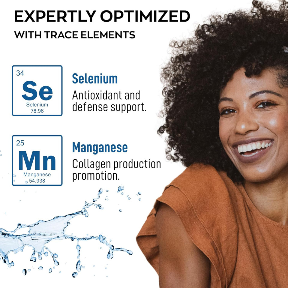 Hyaluronic Acid Supplements 200Mg - Marine Collagen Peptides, Vitamin B3 Niacinamide, Ceramides Supplement - Deep Hydration & Anti-Aging Skin Care Complex For Women And Men - 60 Foil Sealed Tablets