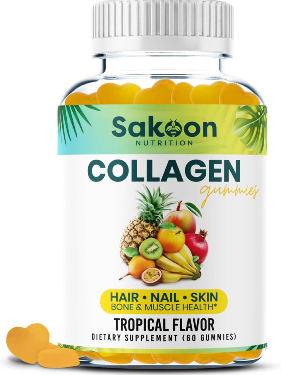 Halal Collagen Gummies For Women And Men - Anti Aging, Hair Growth, Skin Care & Strong Nails Protein Collagen Supplements - Non-Gmo, Gluten Free - Made In Usa Halal Collagen Gummies For Women And Men - Anti Aging, Hair Growth, Skin Care & Strong Nails Protein Collagen Supplements - Non-Gmo, Gluten Free - Made In Usa