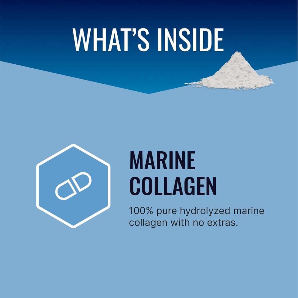 Approved Science Collagen Powder - Skin And Hair- 30 Scoops - One Month Supply