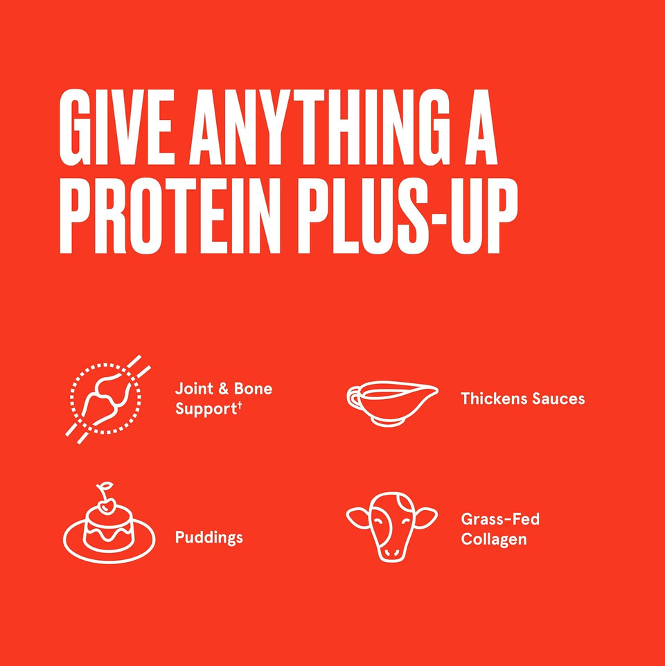 Bulletproof Collagelatin, Gelatin Enhanced With Collagen Protein, Perfect For The Keto And Paleo Diet Recipes (16 Ounces)