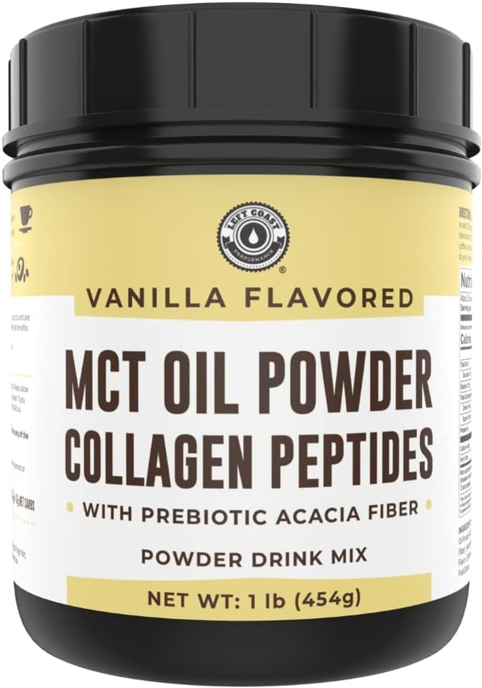 Keto Mct Oil Powder + Collagen + Prebiotic Acacia Fiber, Chocolate Flavor, 16Oz. Mct Oil Powder From Coconuts. Grass Fed Collagen, Perfect For Keto, 0 Net Carb, Stevia, Erythritol, Powdered Drink Keto Mct Oil Powder + Collagen + Prebiotic Acacia Fiber, Chocolate Flavor, 16Oz. Mct Oil Powder From Coconuts. Grass Fed Collagen, Perfect For Keto, 0 Net Carb, Stevia, Erythritol, Powdered Drink