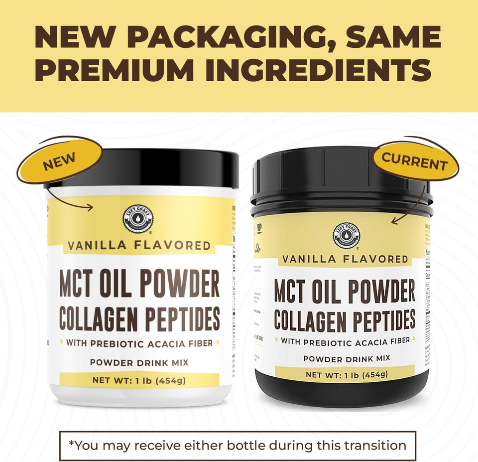 Keto Mct Oil Powder + Collagen + Prebiotic Acacia Fiber, Chocolate Flavor, 16Oz. Mct Oil Powder From Coconuts. Grass Fed Collagen, Perfect For Keto, 0 Net Carb, Stevia, Erythritol, Powdered Drink Keto Mct Oil Powder + Collagen + Prebiotic Acacia Fiber, Chocolate Flavor, 16Oz. Mct Oil Powder From Coconuts. Grass Fed Collagen, Perfect For Keto, 0 Net Carb, Stevia, Erythritol, Powdered Drink