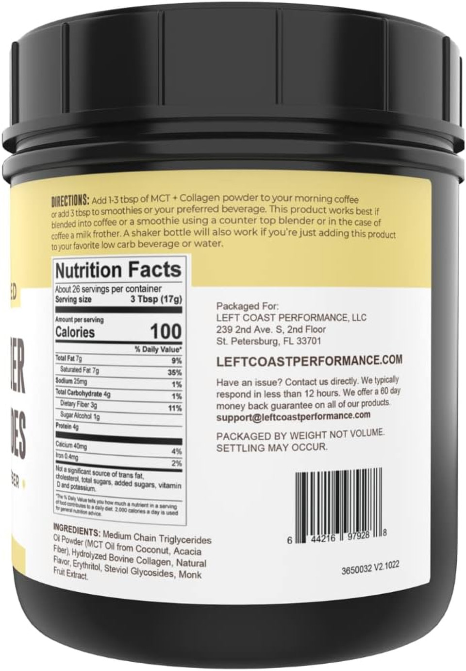 Keto Mct Oil Powder + Collagen + Prebiotic Acacia Fiber, Chocolate Flavor, 16Oz. Mct Oil Powder From Coconuts. Grass Fed Collagen, Perfect For Keto, 0 Net Carb, Stevia, Erythritol, Powdered Drink Keto Mct Oil Powder + Collagen + Prebiotic Acacia Fiber, Chocolate Flavor, 16Oz. Mct Oil Powder From Coconuts. Grass Fed Collagen, Perfect For Keto, 0 Net Carb, Stevia, Erythritol, Powdered Drink