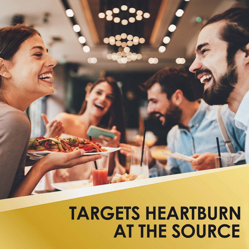 Zantac 360 Maximum Strength Tablets, 25 Count, Heartburn Prevention And Relief, 20 Mg Tablets