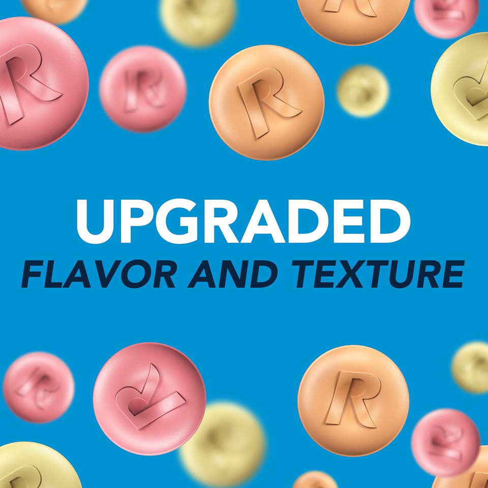 Chattem Inc. Rolaids Ultra Strength Antacid, 72 Chewable Tablets, Assorted Fruit, Ultra Strength Heartburn Relief